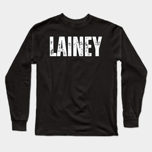 Lainey Name Gift Birthday Holiday Anniversary Long Sleeve T-Shirt